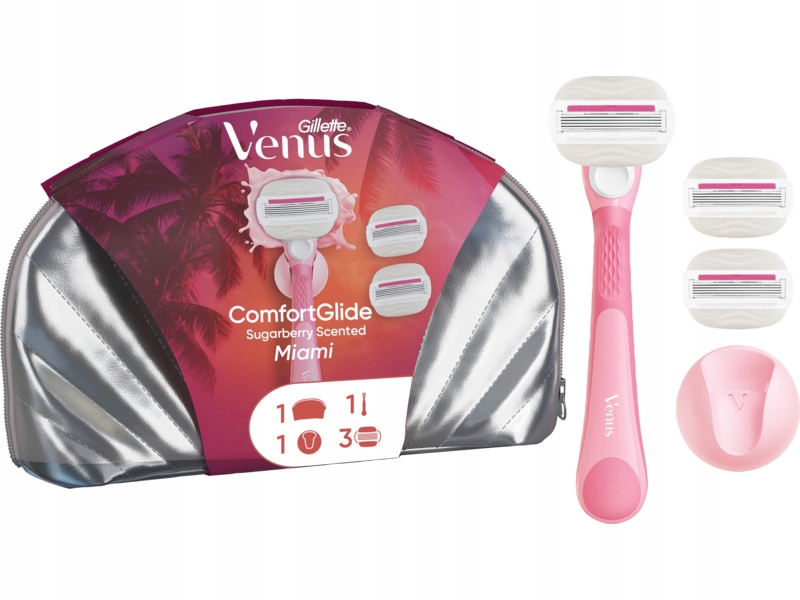 Zestaw Gillette Venus SugarBerry Miami