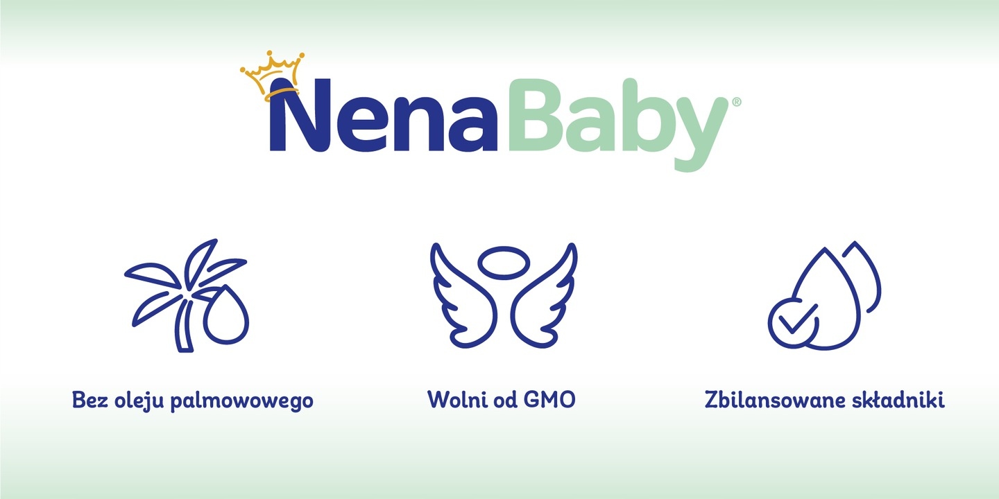 NenaBaby 3 Mleko Modyfikowane 24 x 400g Gramatura 9600 g