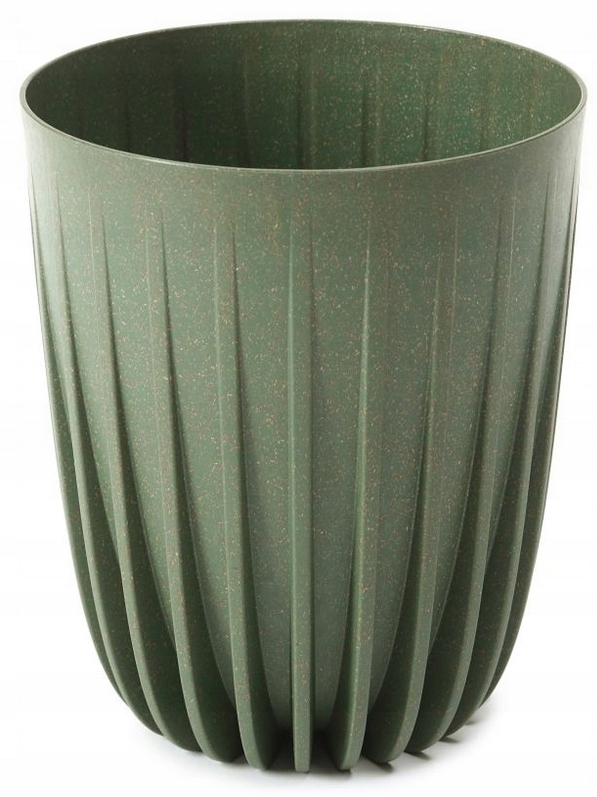 

Donica Mira Eco Zielony 25cm h:30cm