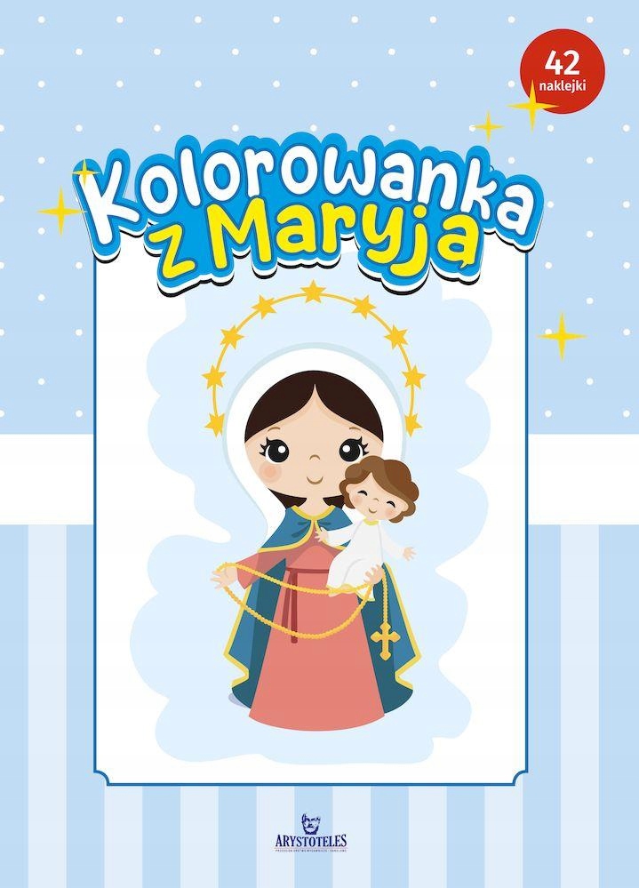 Kolorowanka Z Maryją, Dorota Brykała