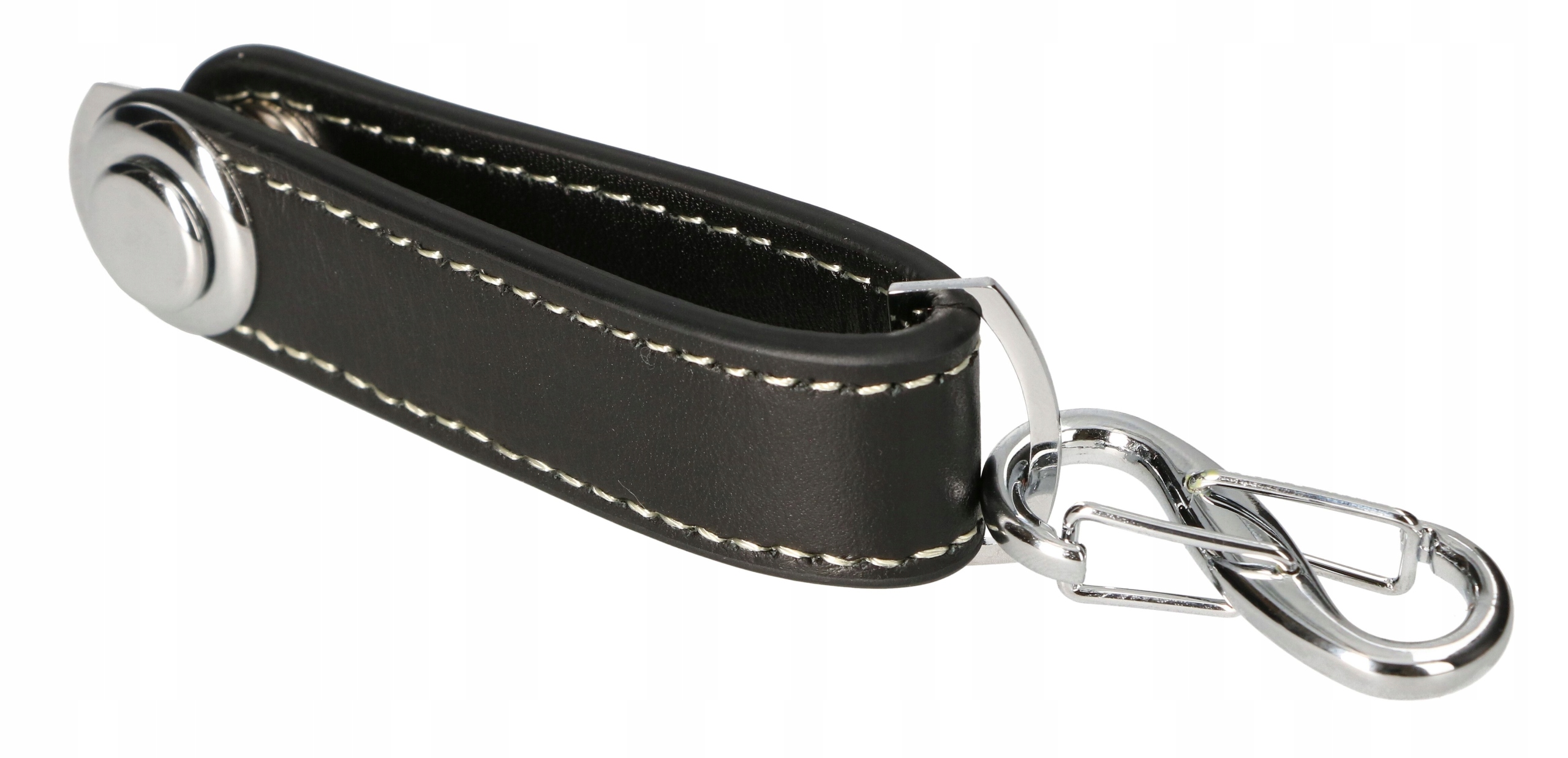 KOMPAKTOWY BRELOK ORGANIZER DO KLUCZY SKÓRZANY Cechy dodatkowe brak