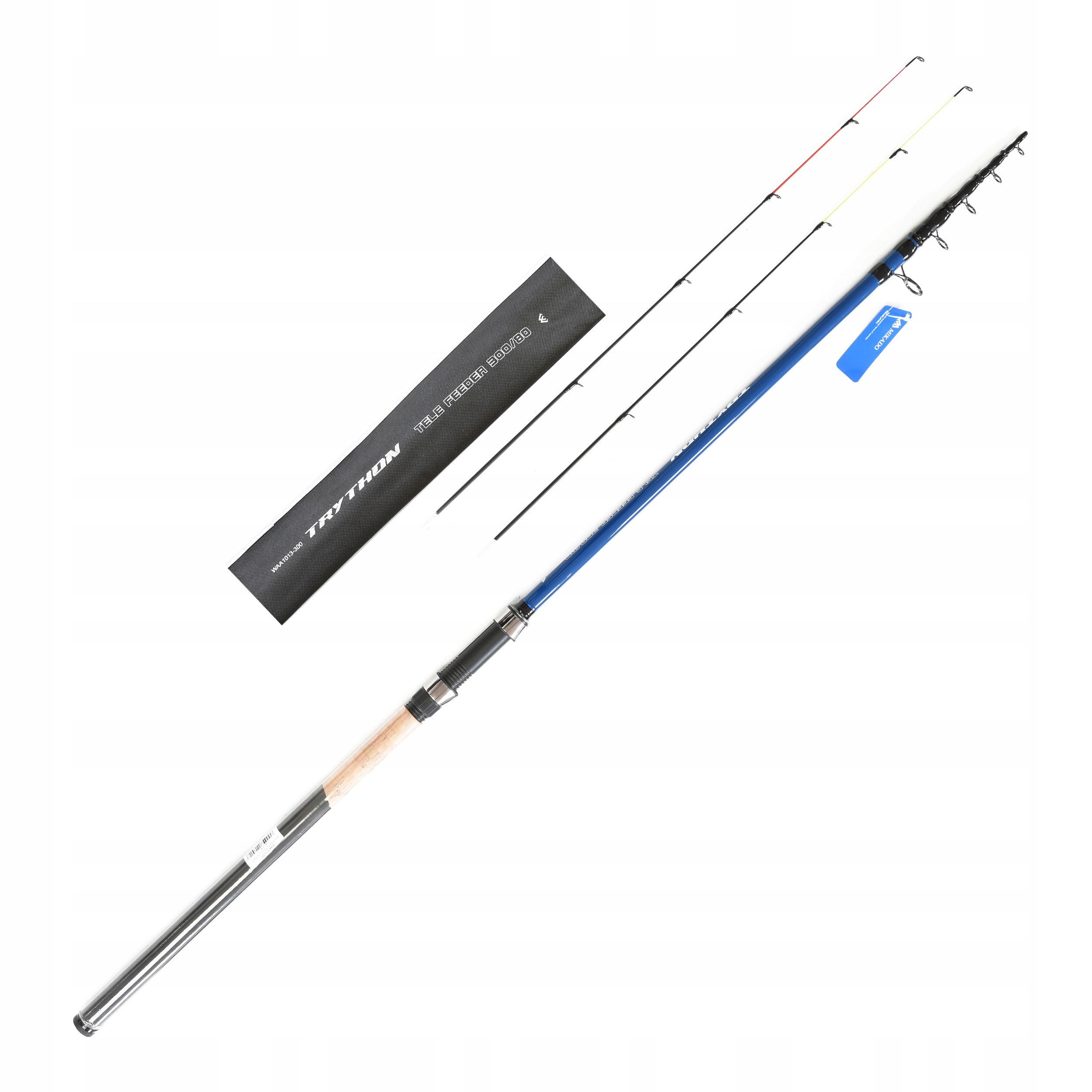 Wędka teleskopowy feeder Mikado Trython Tele Feeder 3.00m 1-80g kompaktowy