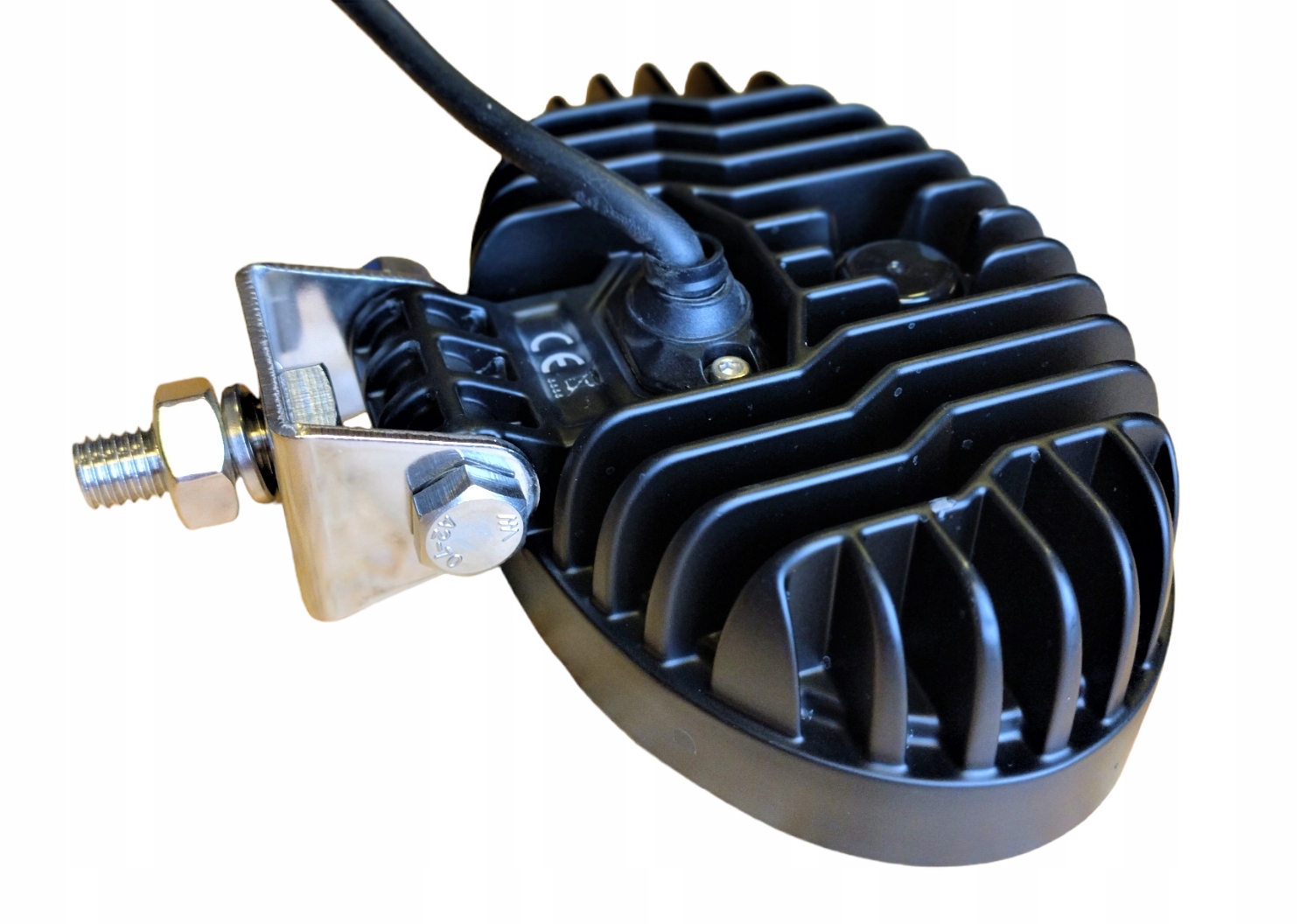 LAMPA LED ROBOCZA 40 LED OWALNA HALOGEN 12-24V 40W Zastosowanie oświetlenie dalekosiężne oświetlenie otoczenia oświetlenie podłoża oświetlenie punktowe