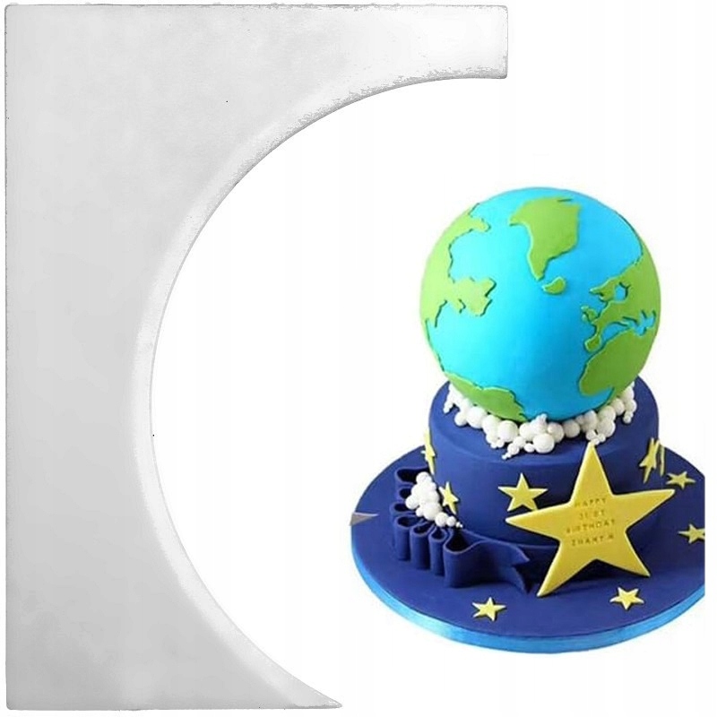 SZPATUŁKA ŁOPATKA DO DEKORACJI MASY KREMU TORTU CIASTA