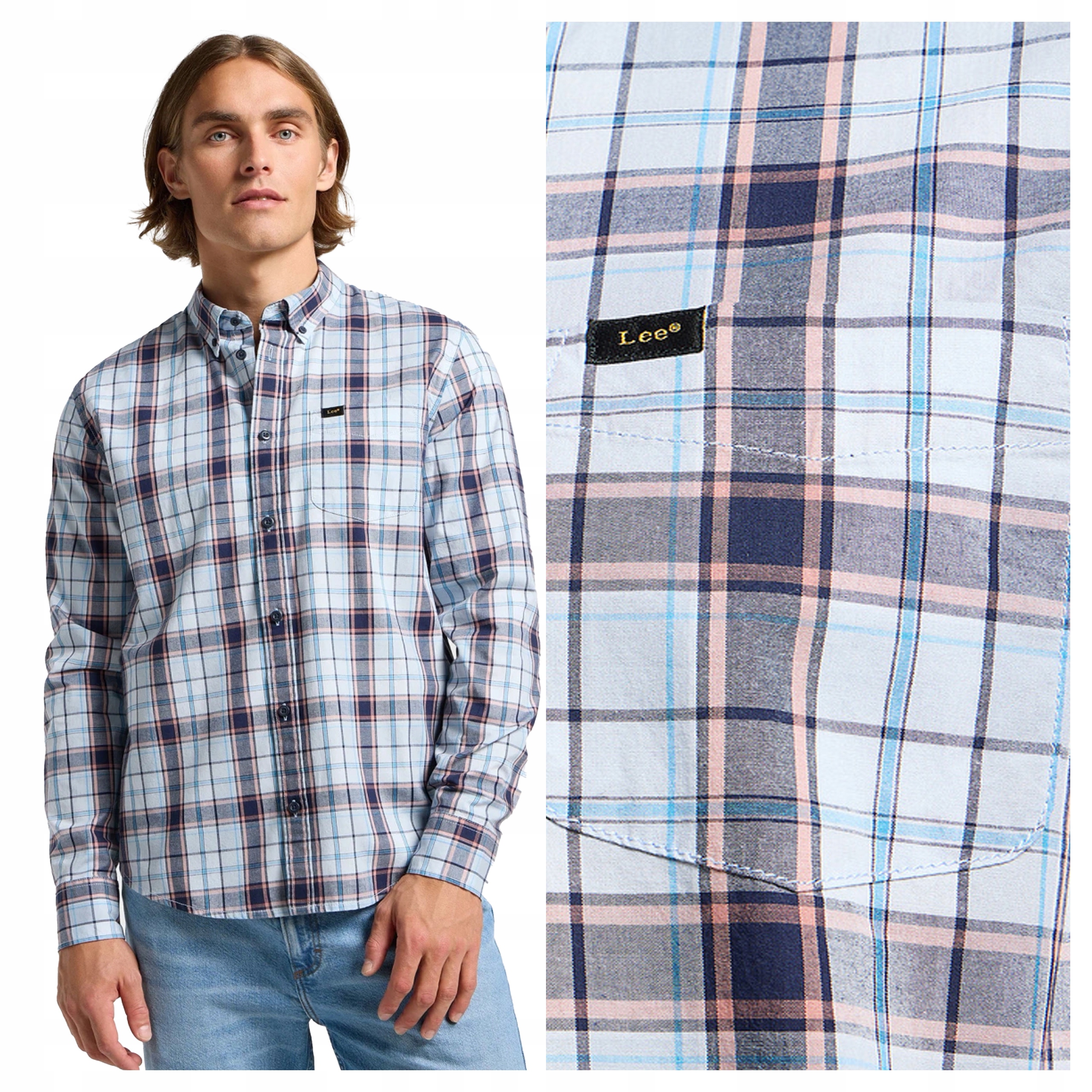Lee Button Down S Pánská košile