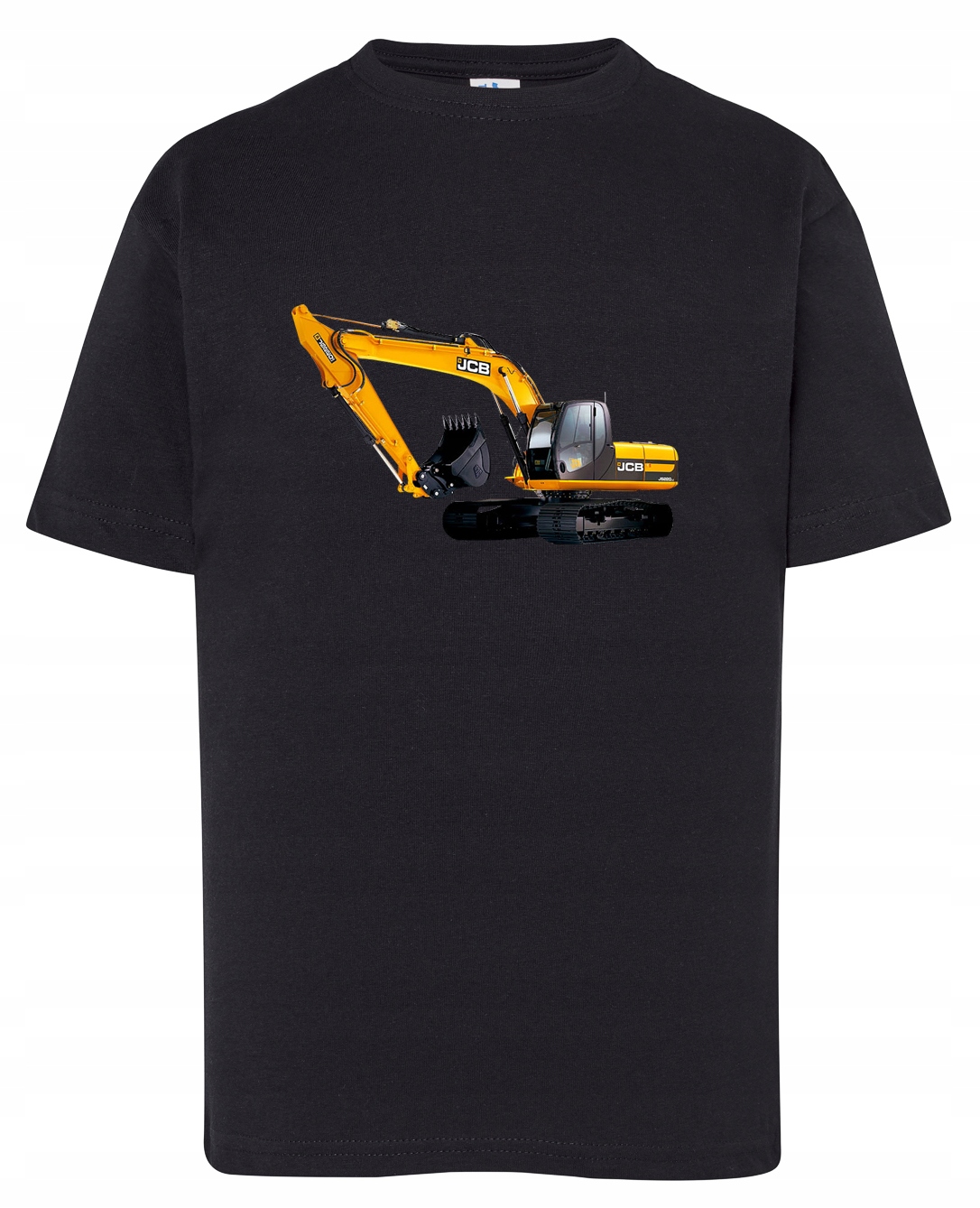 

Koszulka z żółtą koparką koparka Jcb 128