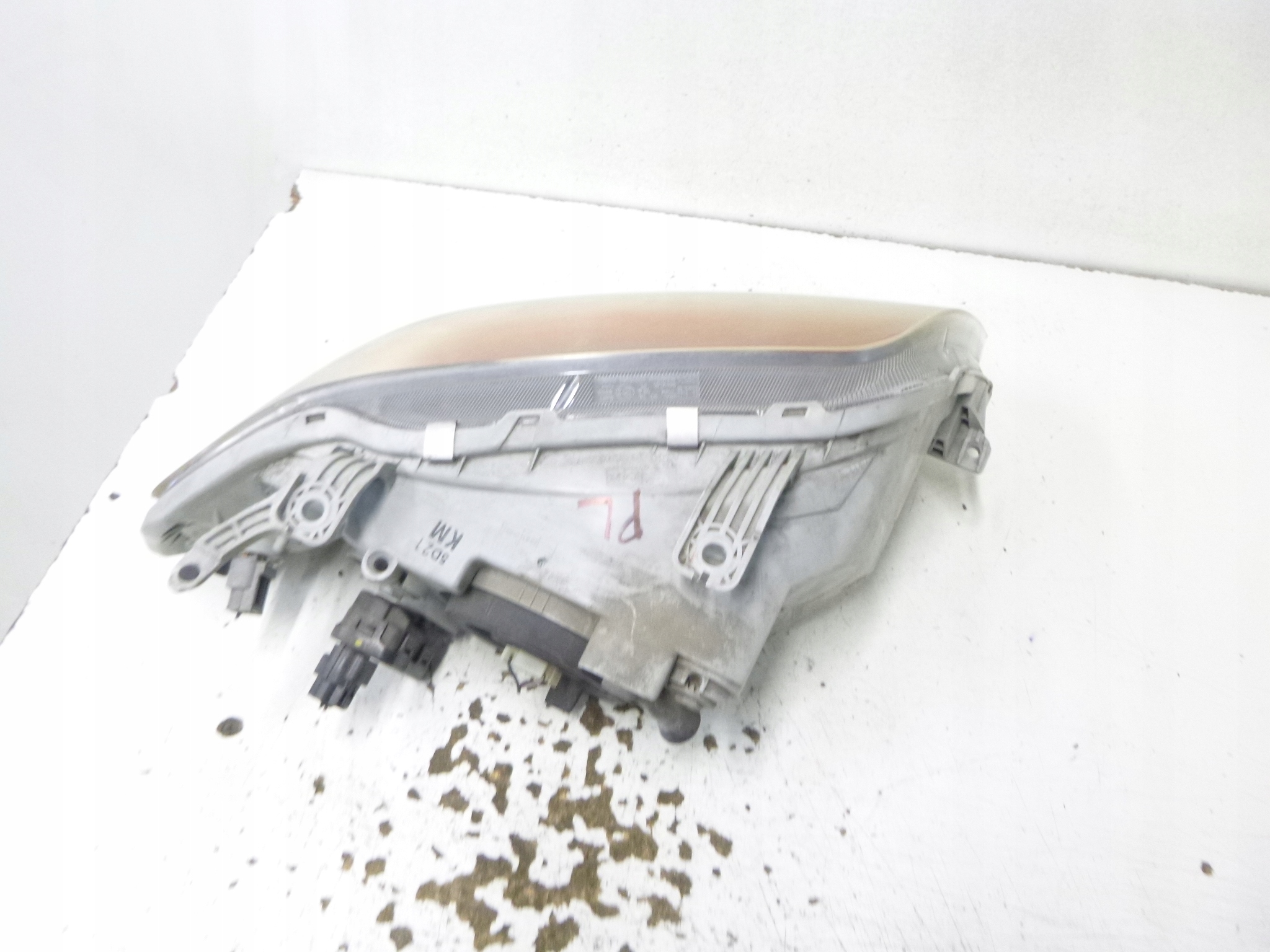 light front left Daewoo Chevrolet Kalos 2006r.