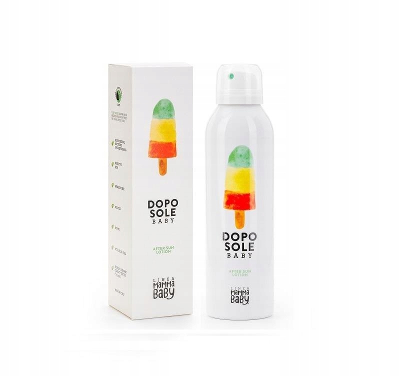 Linea MammaBaby Sprej po opalování s olejem Baby 150 Ml Giovannino