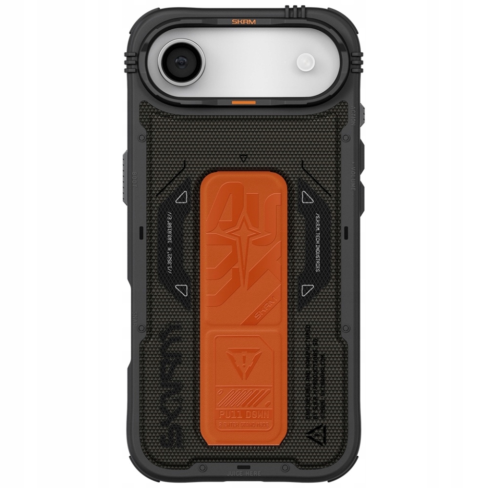 Etui do iPhone 17 Air, Skinarma Phantom do MagSafe funkcja stojaku