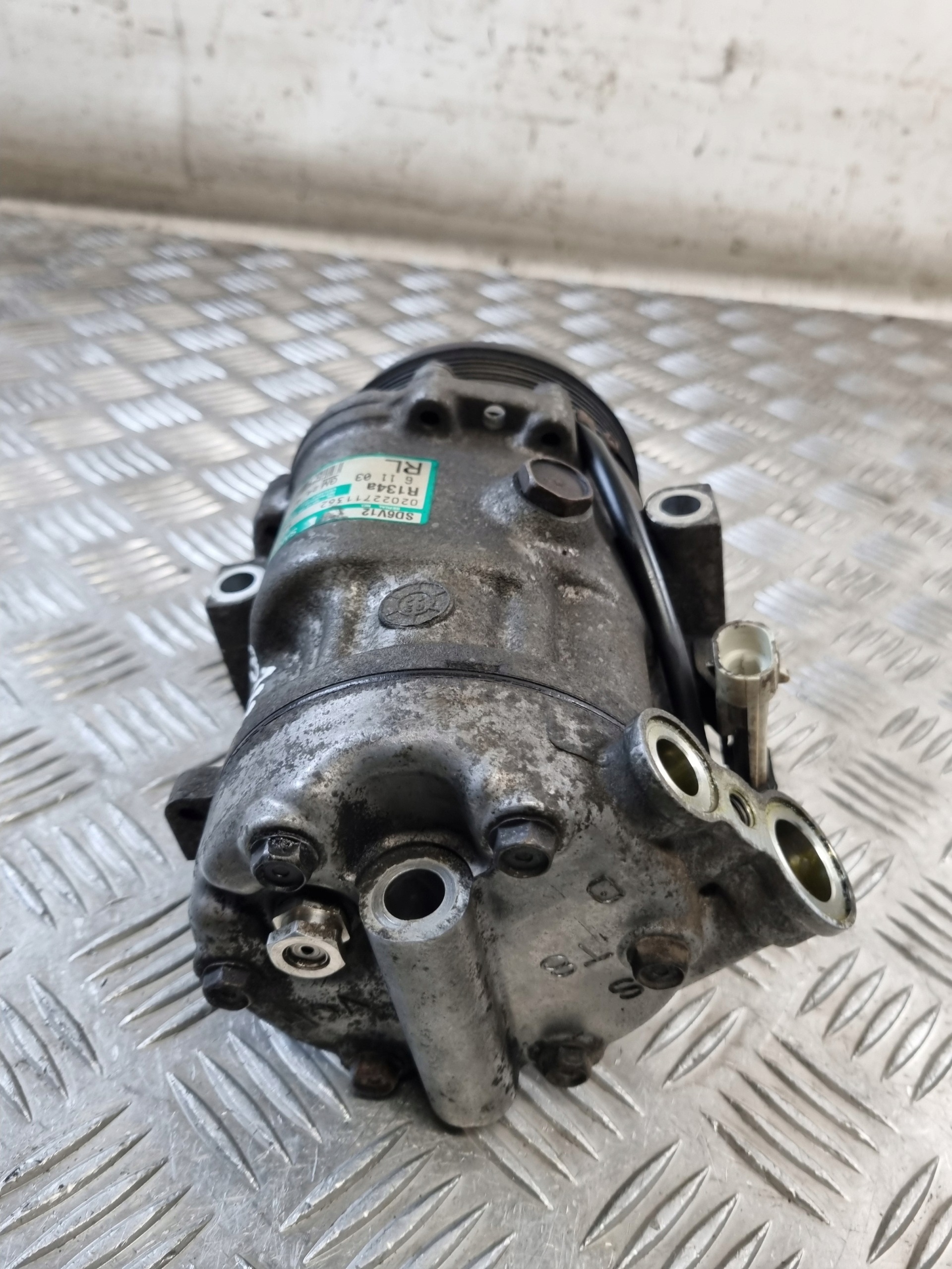 OPEL MERIVA A e 1,7D compressore compressore climatizzatore aria condizionata