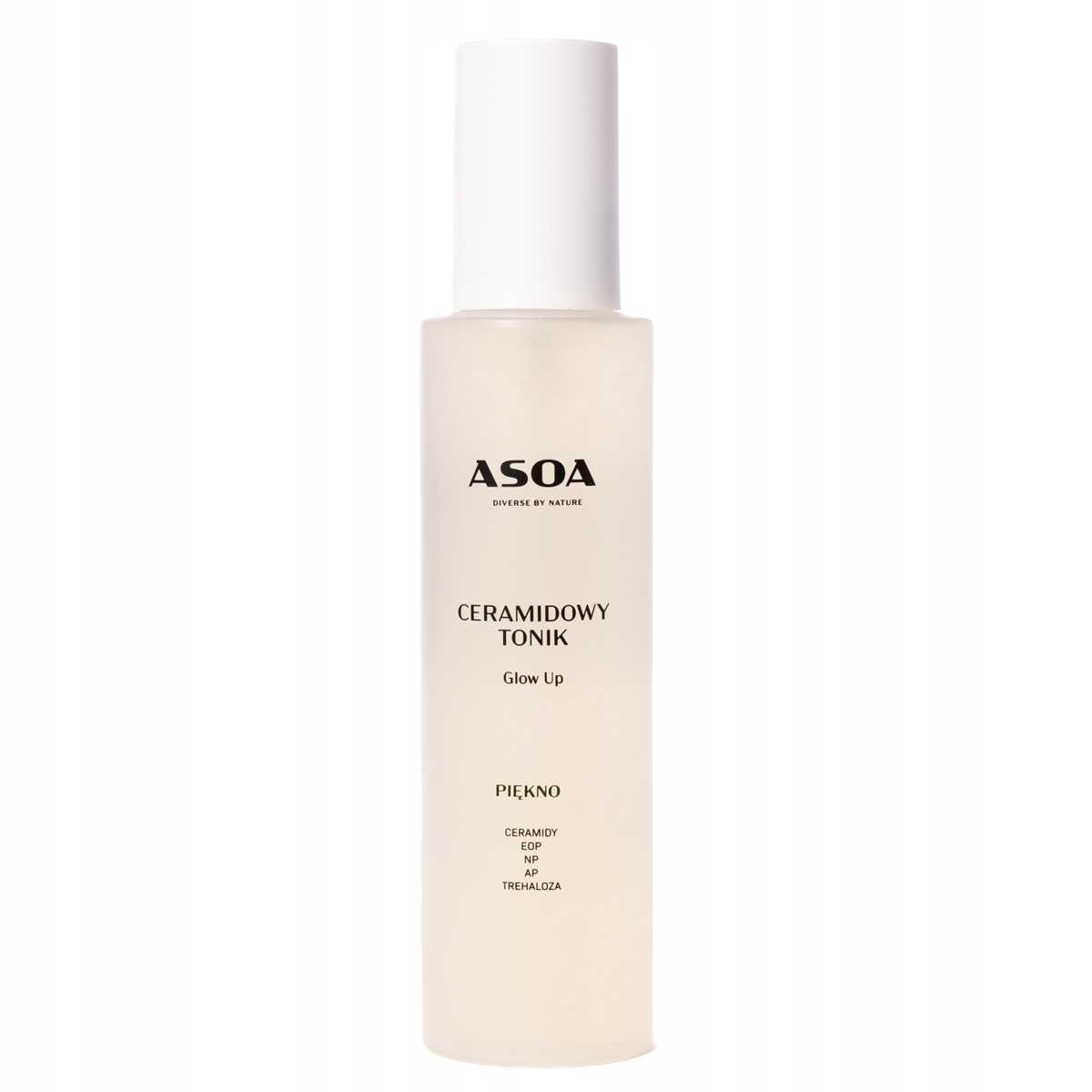 ASOA_Glow Up ceramidové pleťové tonikum 150 Ml