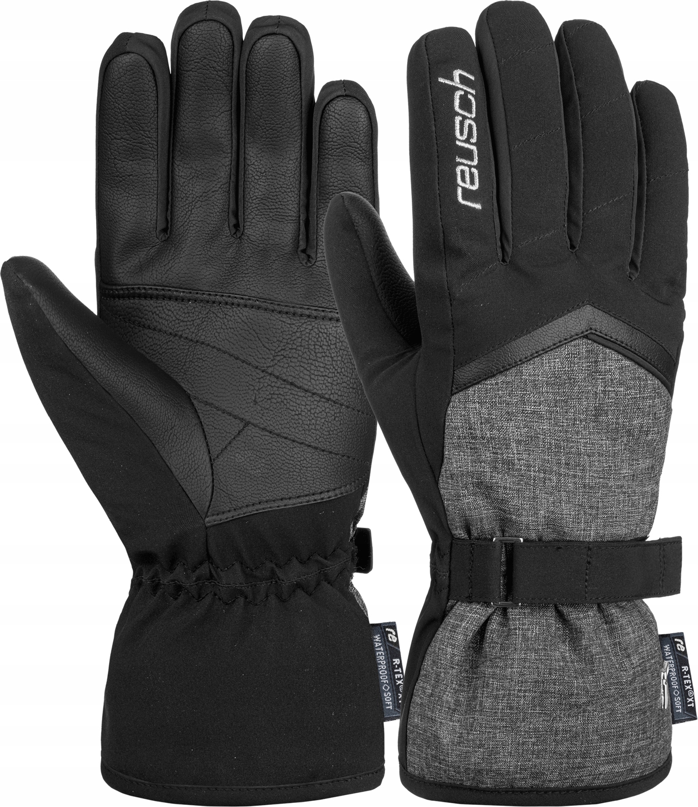 Damskie Rękawice Narciarskie Reusch Moni R-tex Xt r. 6,5 Xs blk melange