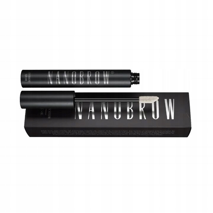 Everett Cosmetics Nanobrow Odżywka do Brwi 5ml Zagęszcza Regeneruje