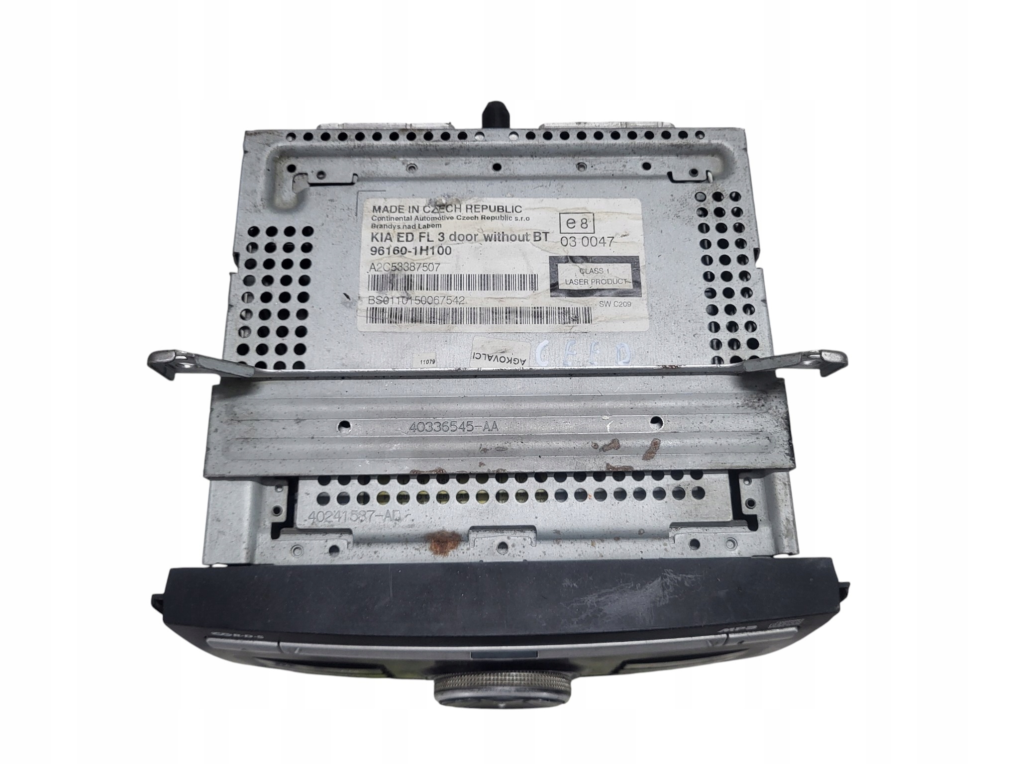 RADIO industrial CD KIA CEED PROCEED PRO CEED 96160-1H100