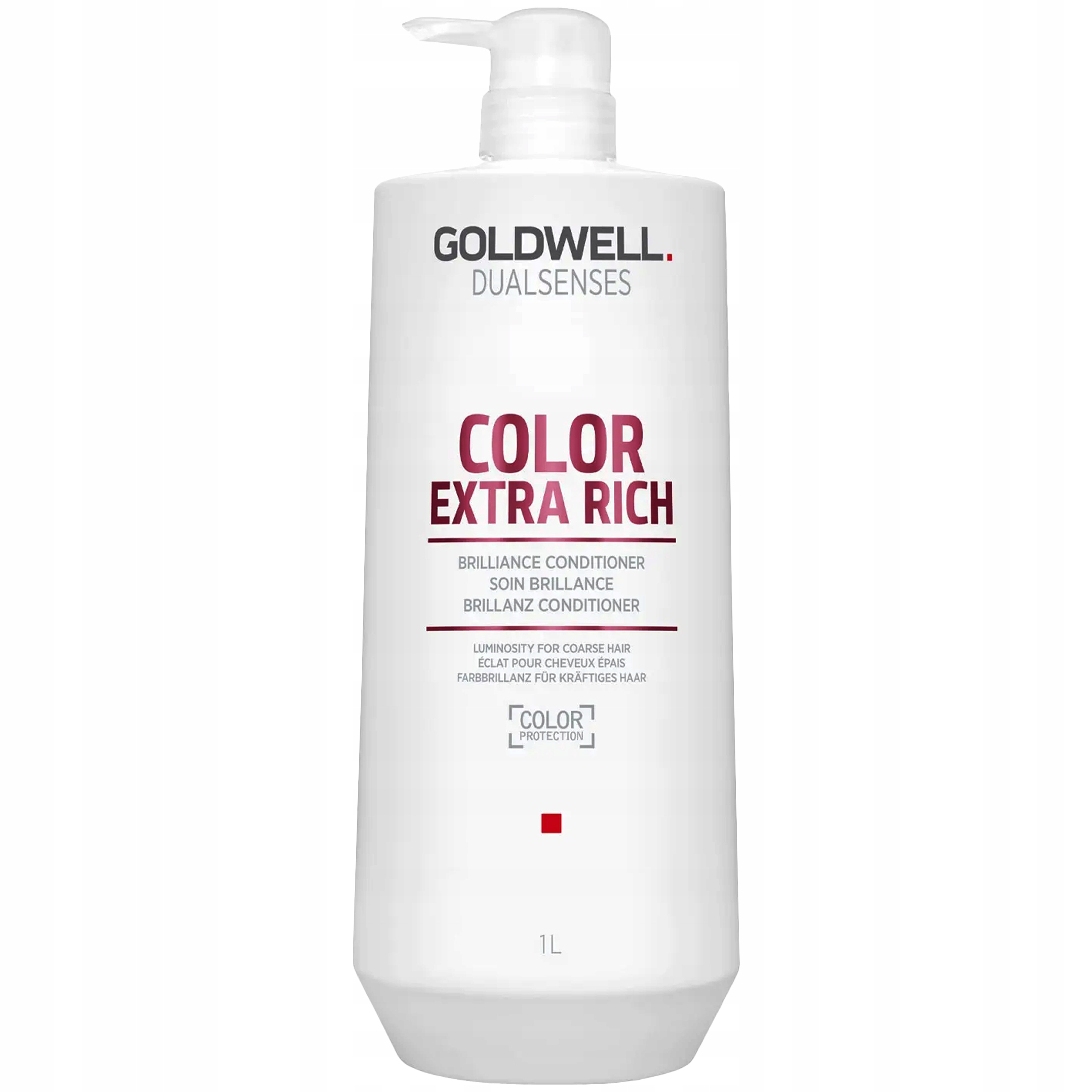Goldwell Color Extra Rich – ochranný kondicionér pro barvené vlasy, 1000 ml