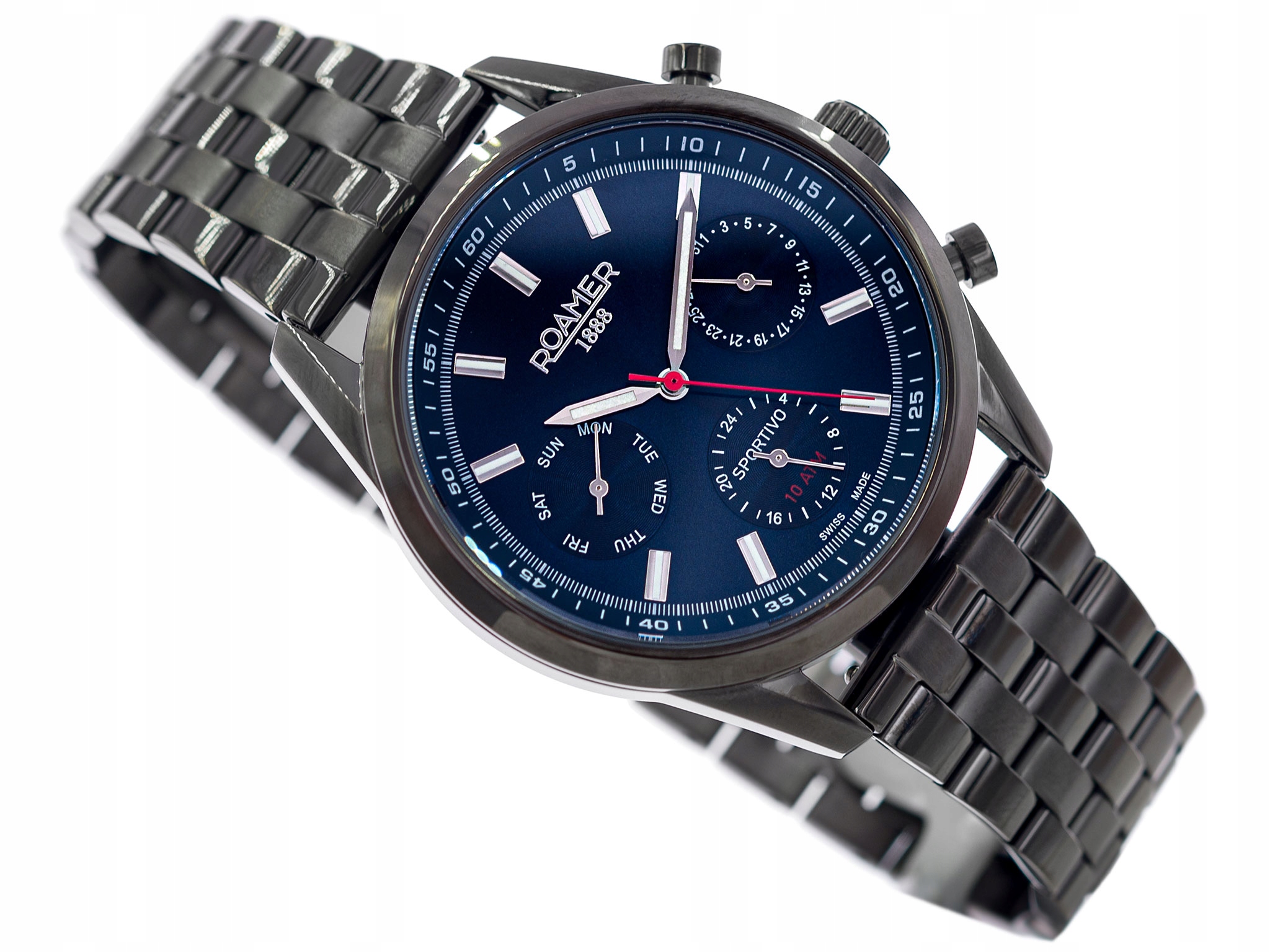 Pánské Hodinky Roamer 856982 48 45 70 Sportivo Data