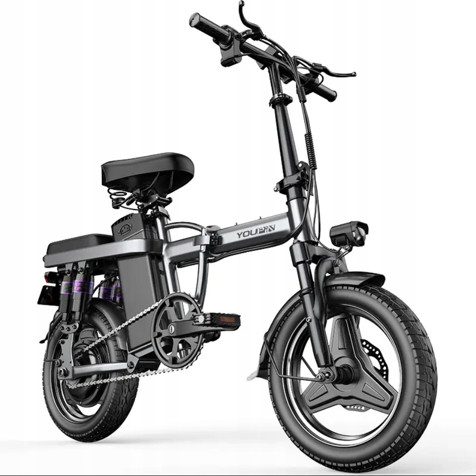 Rower elektryczny dziecięcy/damski/męski 250W 14"