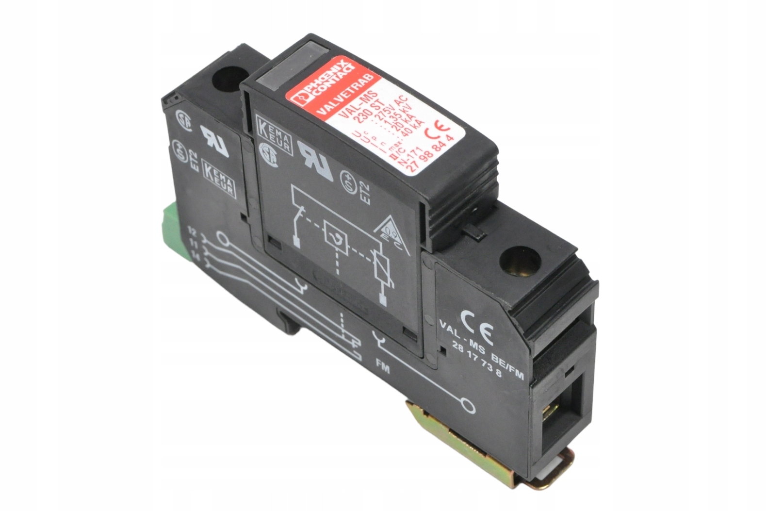 Phoenix Valvetrab omezovač přepětí Val-ms 230