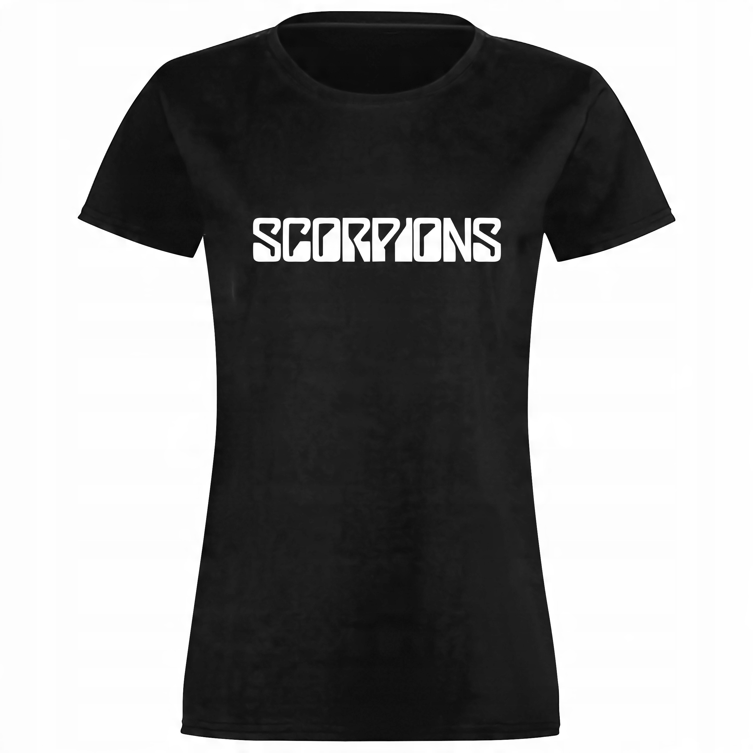 

Damska Koszulka T-shirt Scorpions Koncert Roz L