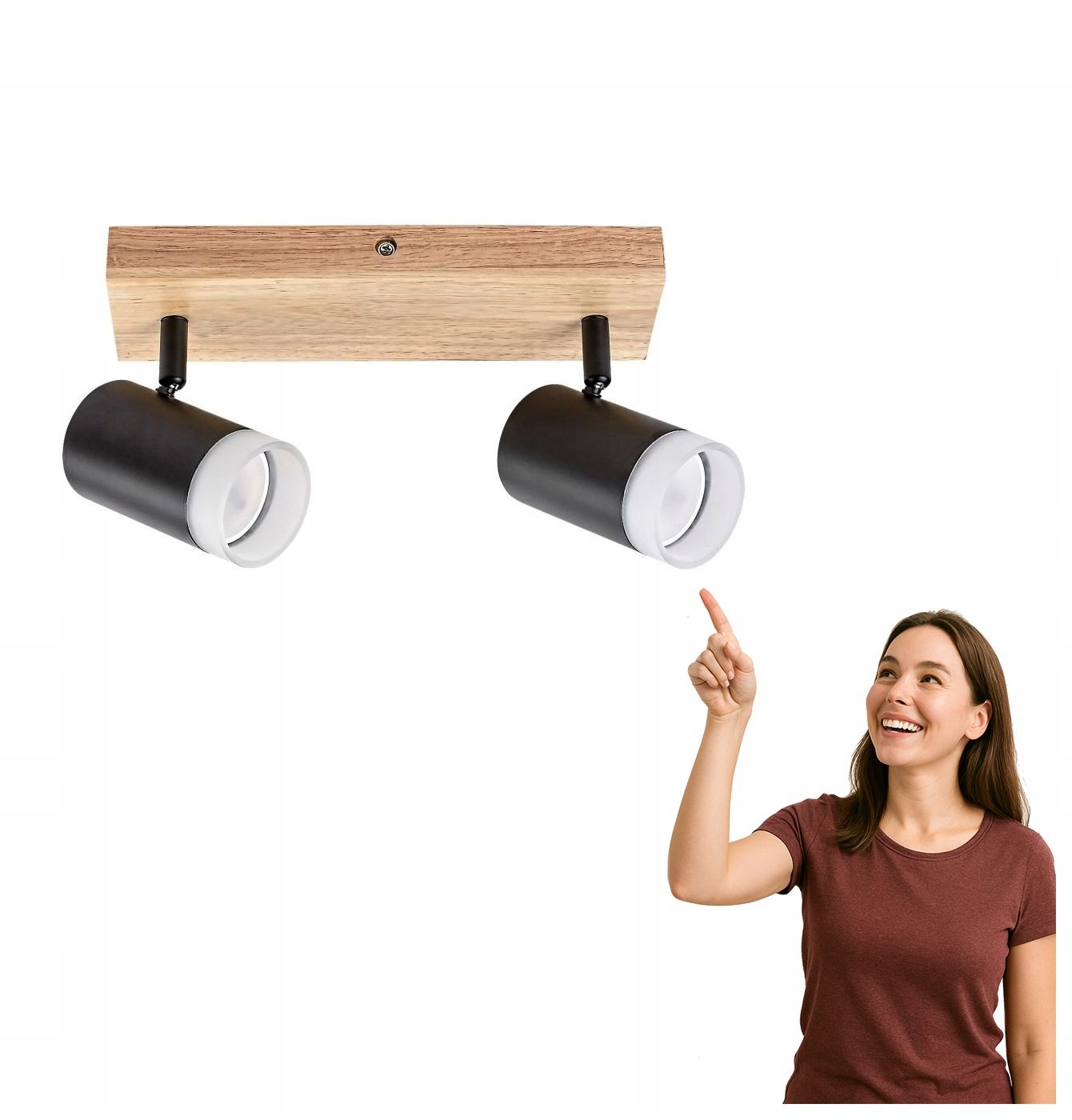 Spotová reflektorová lampa Toras 73122 Rabalux