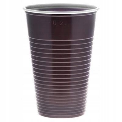 

Kubek Ps biało-brązowy do gorących 200 ml/ 100 szt