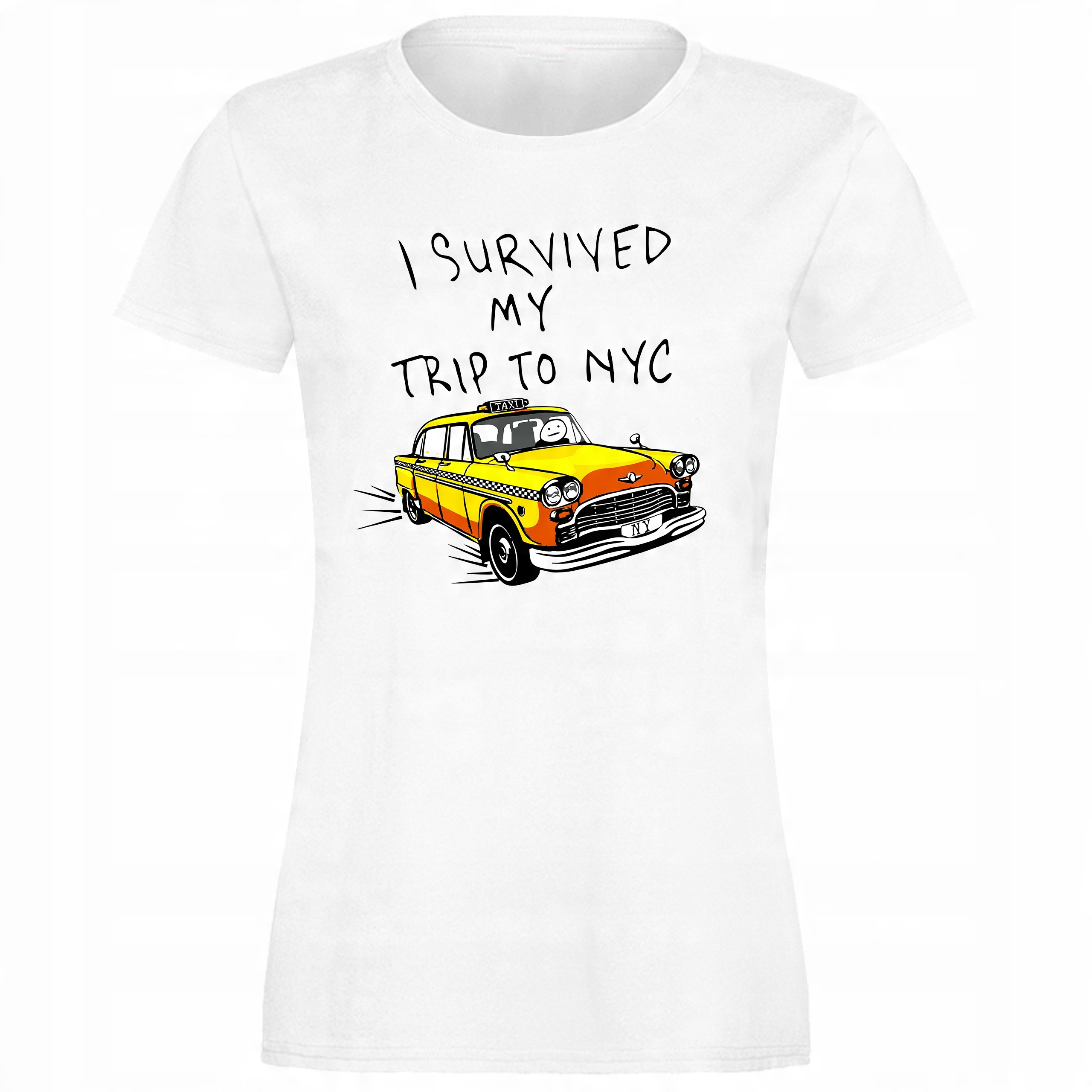 

Damska Koszulka T-shirt I Trip To Nyc Marvel Roz S