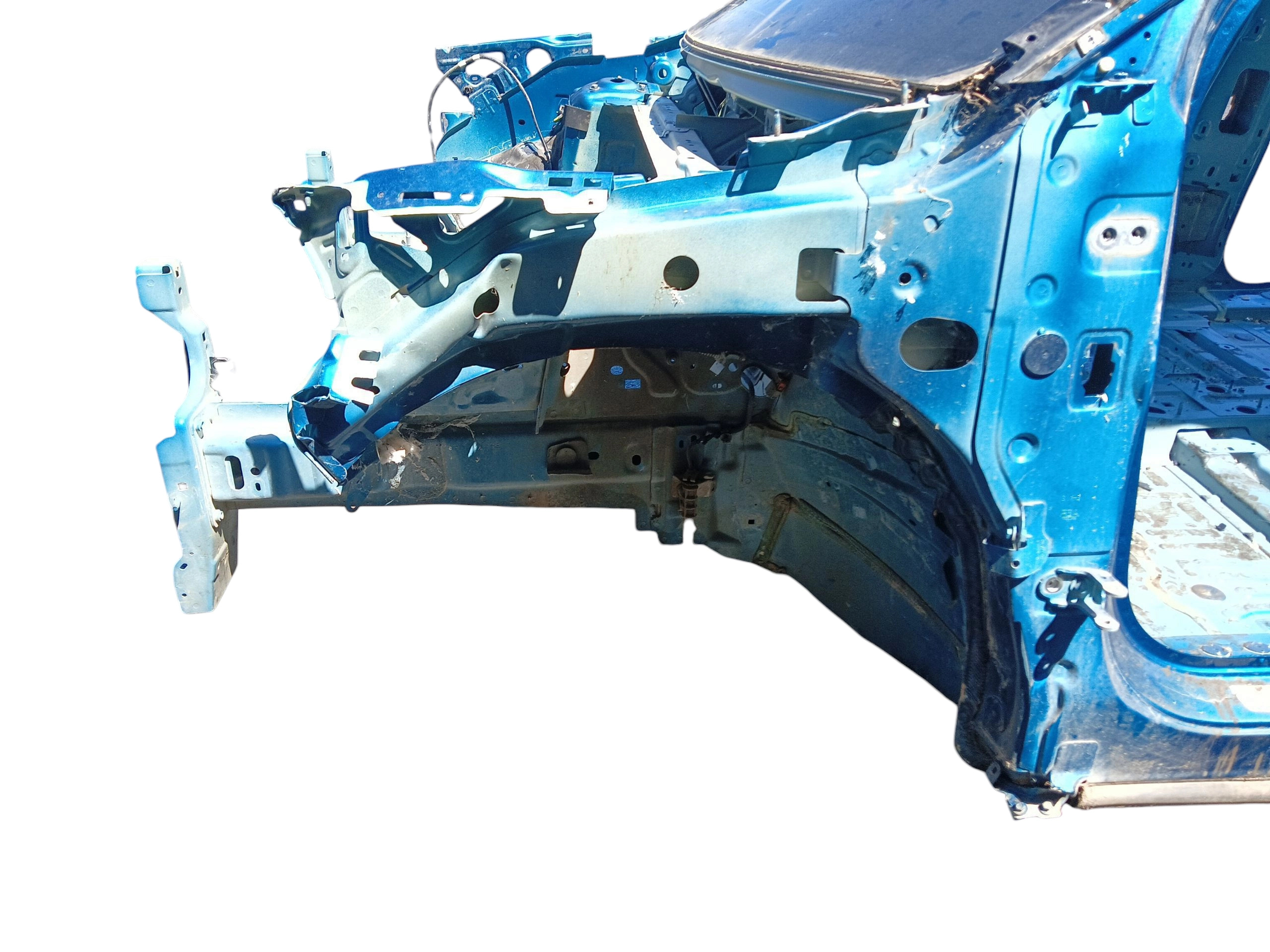 quarter left PEUGEOT 3008 III LAK: EDPC (2024-)