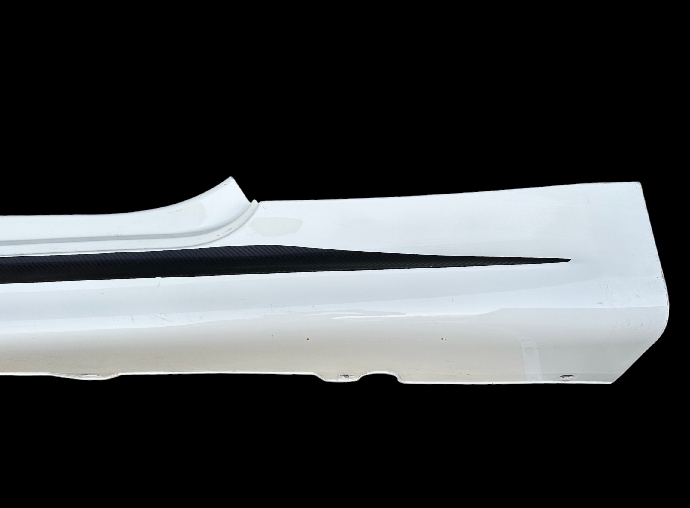 MASERATI CARBON moulding threshold LH 85182700