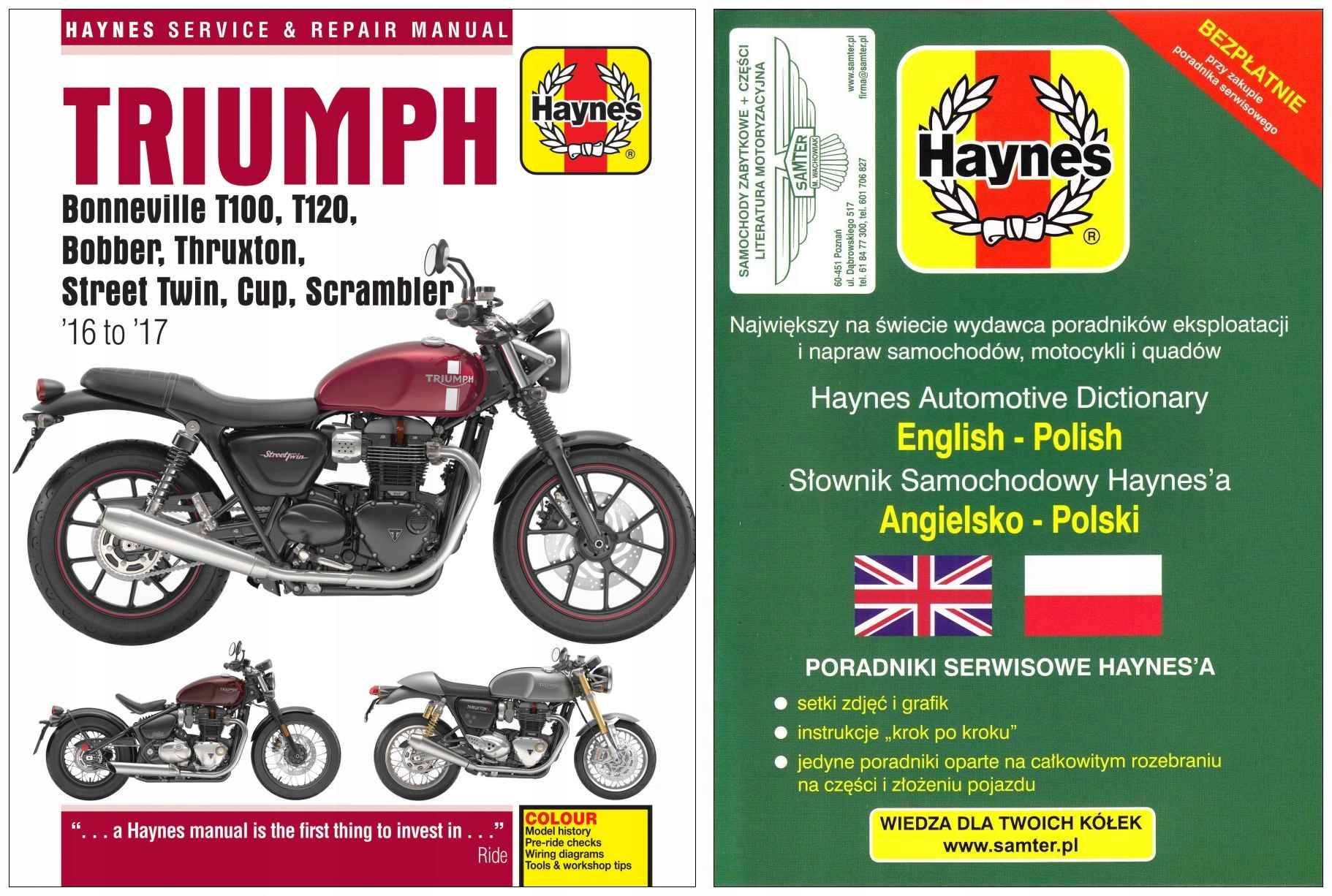 Triumph Street Twin Cup Scrambler (2016-2017)