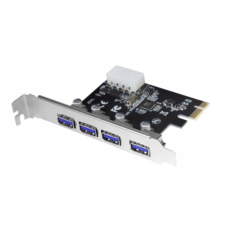 Kontroler Usb Pci Express 4xUSB 3.0 5,25 5GB/S Logilink Rozšiřující Karta