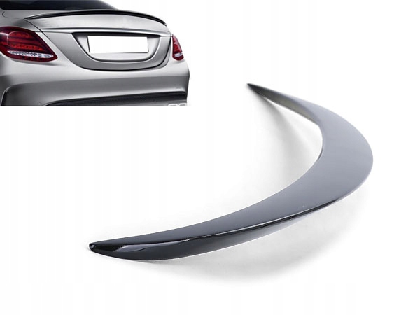 00CTSPMW2052 - Спойлер Mercedes C Class W205 14-21 AMG седан Lotk