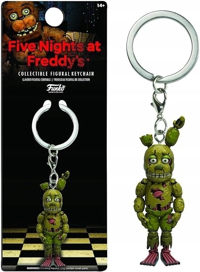 Springtrap FNAF Five Nights at Freddy's Funko brelok breloczek do kluczy