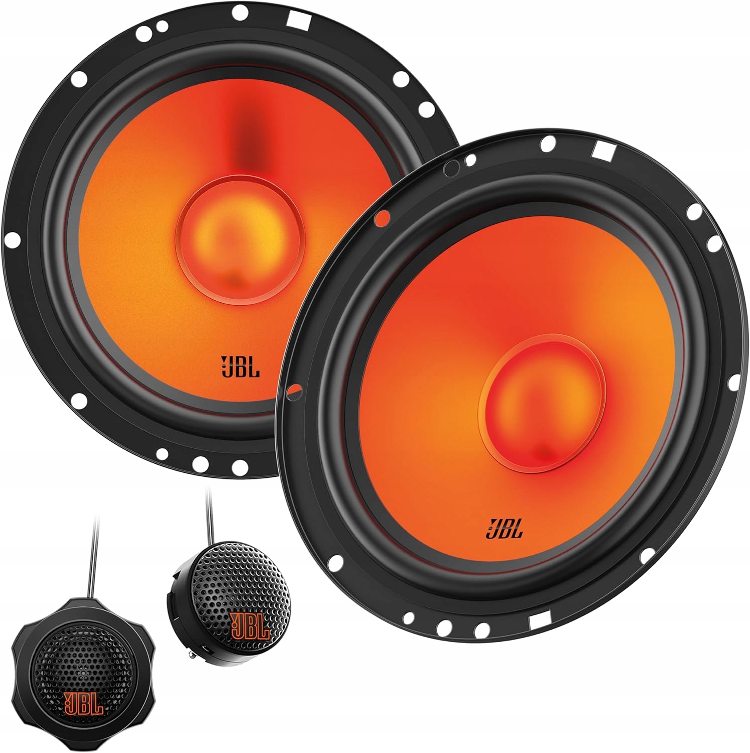 Jbl Stage1 62CF 6.5" 640W 16,5 cm Głośniki Nisko- i Wysokotonowe