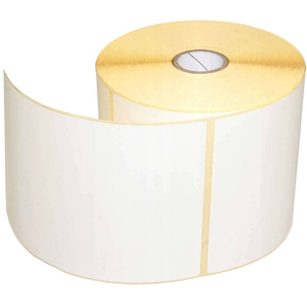 

Etykiety Termiczne 100x150mm Białe Zebra 350 Sztuk