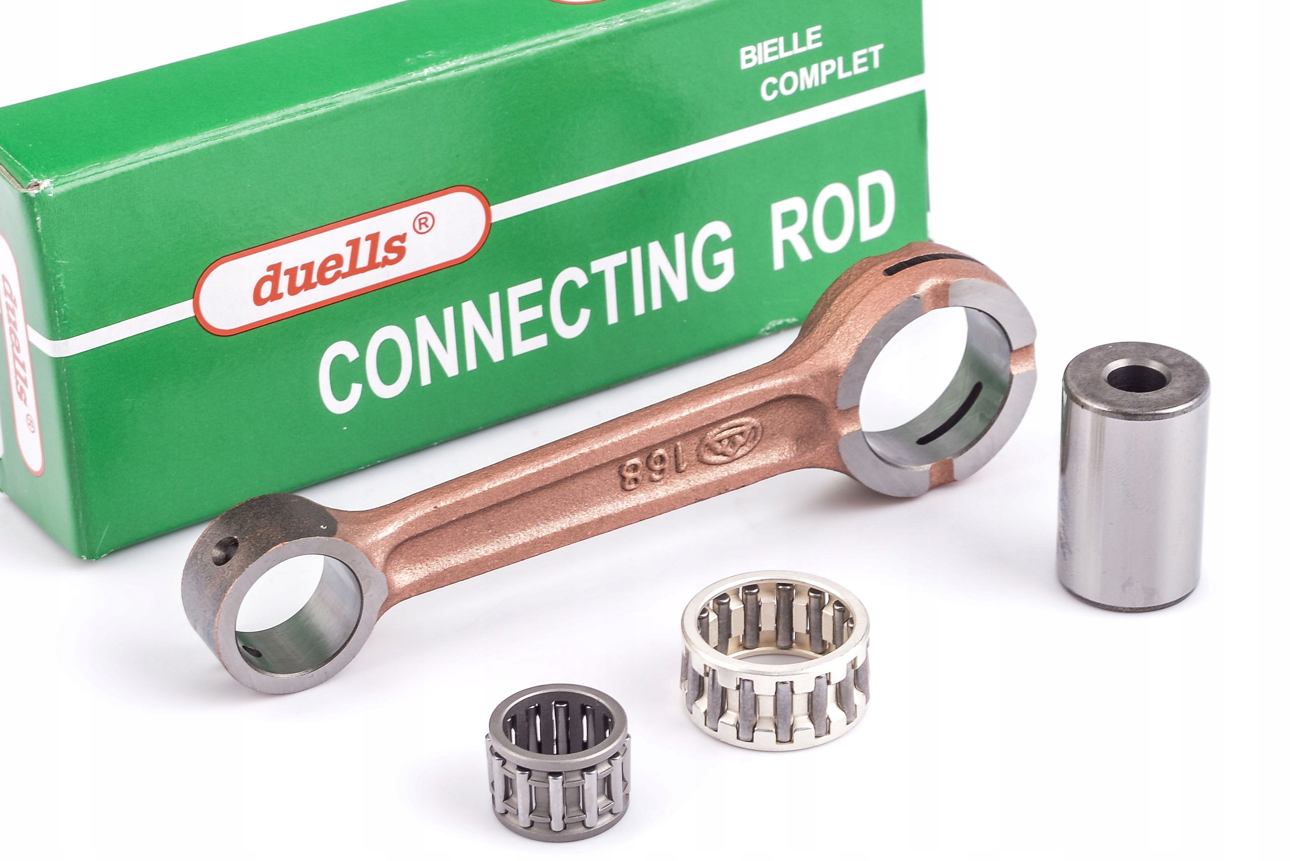 Korbowód wału Duells Jawa Jawka 50 Romet Ogar 200 delux