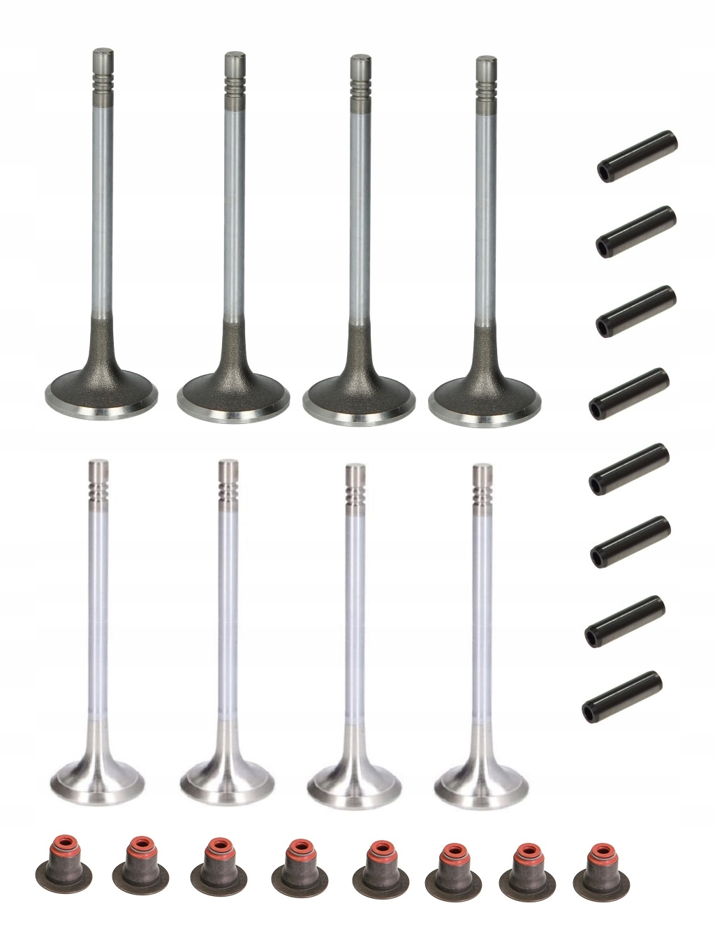 Výfukový sací ventil ventily sada Mazda 1.6D 2010-