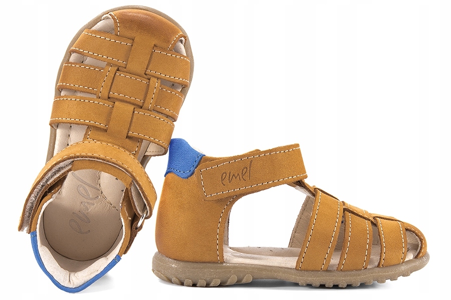 

Emel E1078-25 Sandałki Roczki Sandały Chłopięce 25
