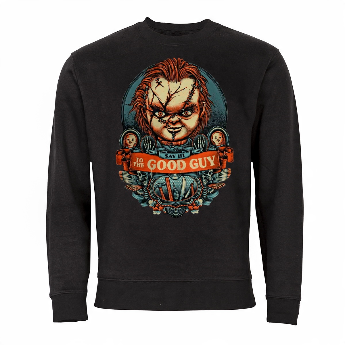 

Męska Bluza Filmowa Na Halloween Horror Chucky