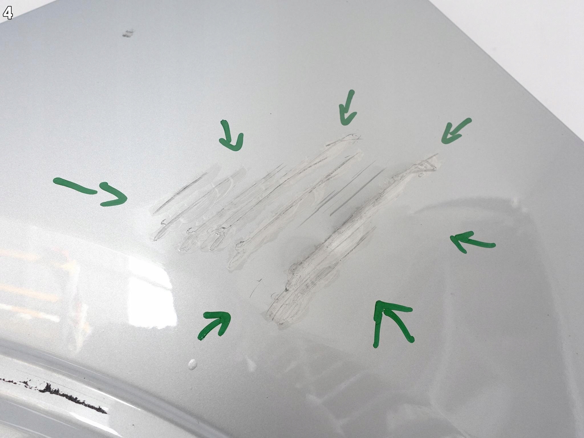 MERCEDES EQE X294 SUV 23- fender left front