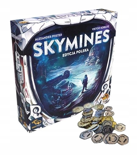 LUCKY DUCK GAMES Gra Skymines (PL)