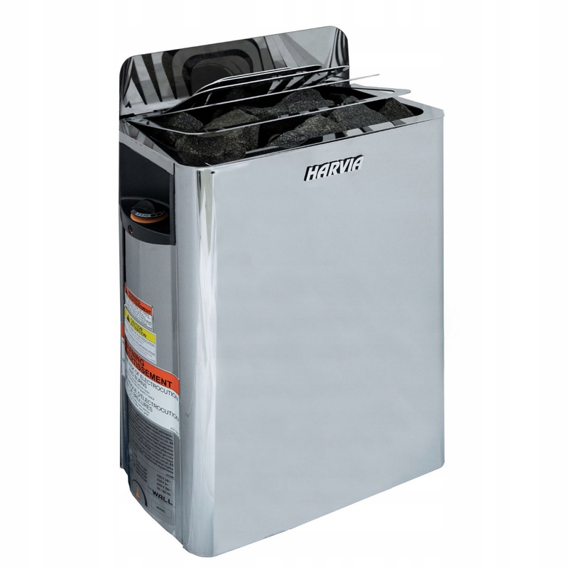 Elektrická saunová pec Harvia The wall SW80 8.0 kW do 12 m3 Ovládací panel