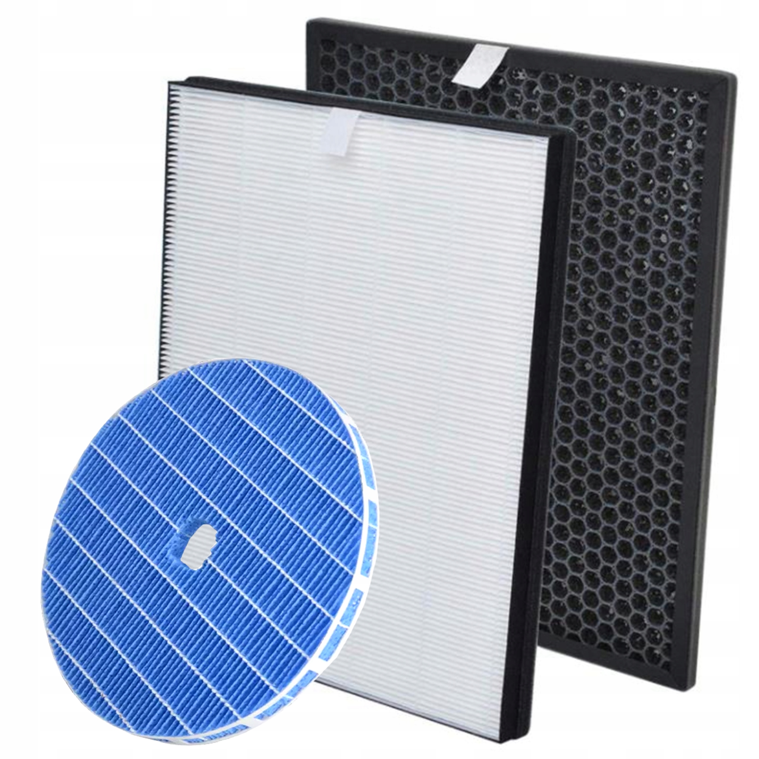 Zestaw Filtrów FY1410 FY1413 FY2425 Do Oczyszczacza Philips AC2729