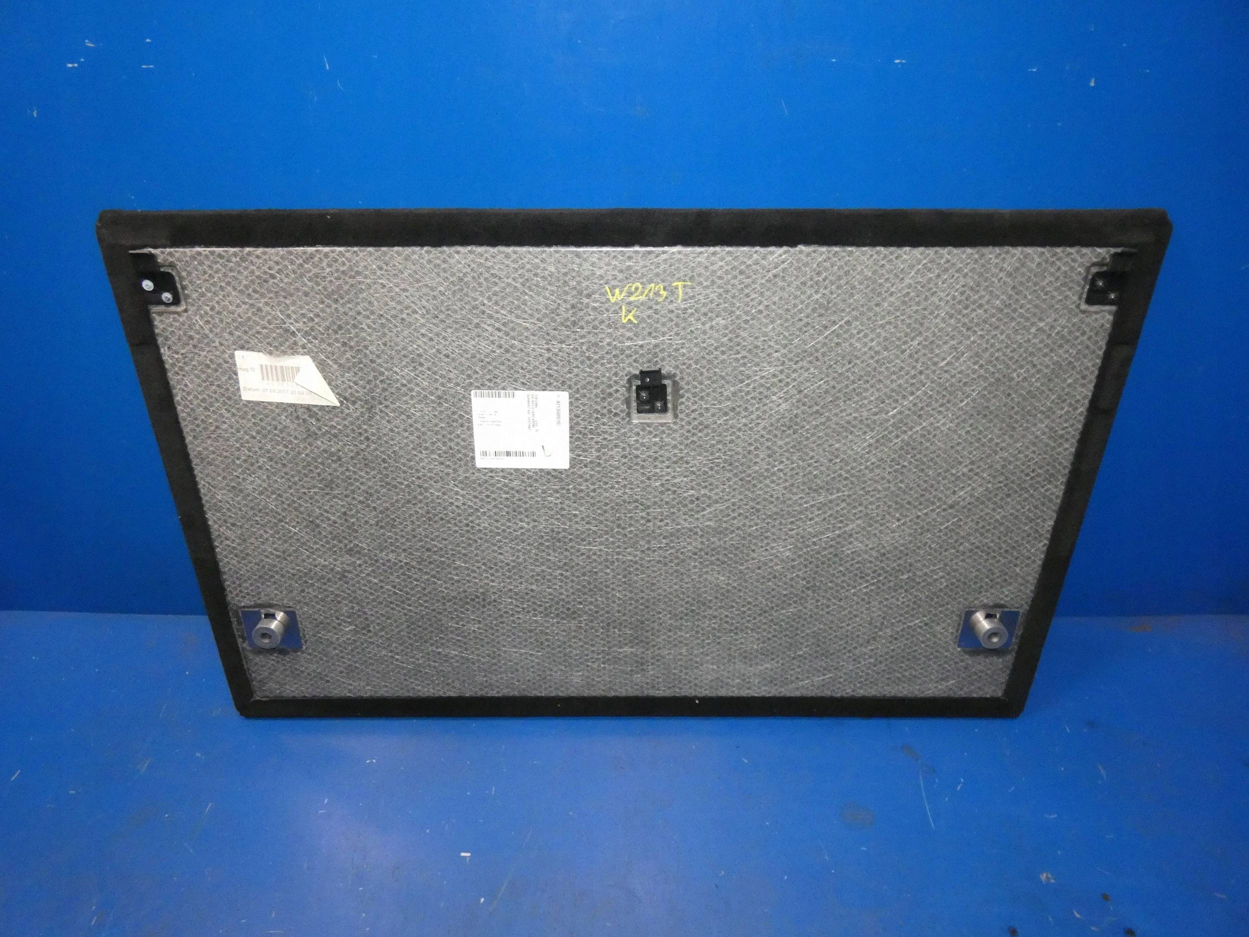 MERCEDES E KLASA W213 KOMBI floor boot mats KOMPLET