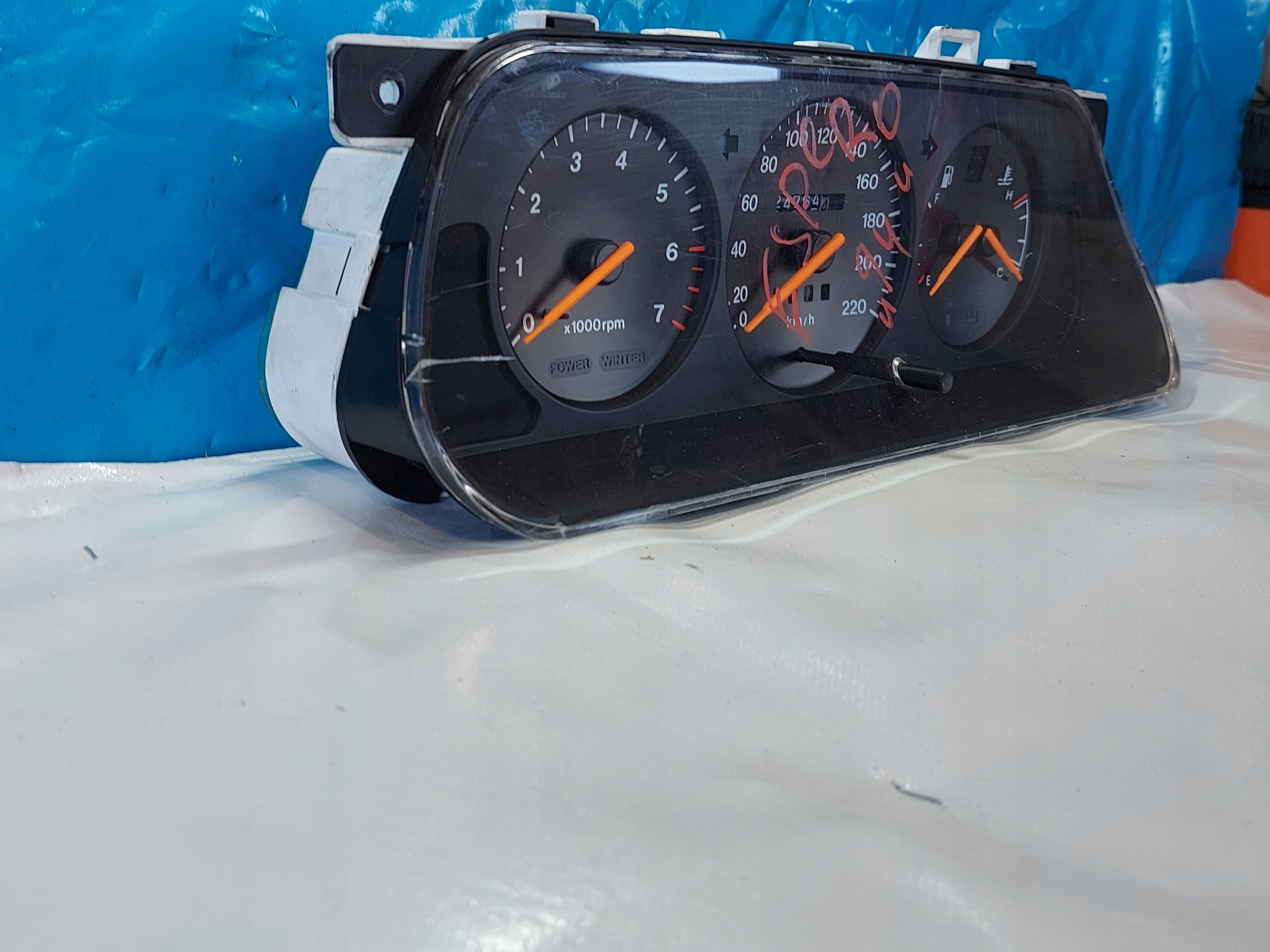 dials clock DAEWOO ESPERO 96222285DG
