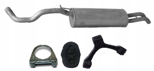 Vw Volkswagen Bora 1.6 2.0 1998-2005 Tlumič