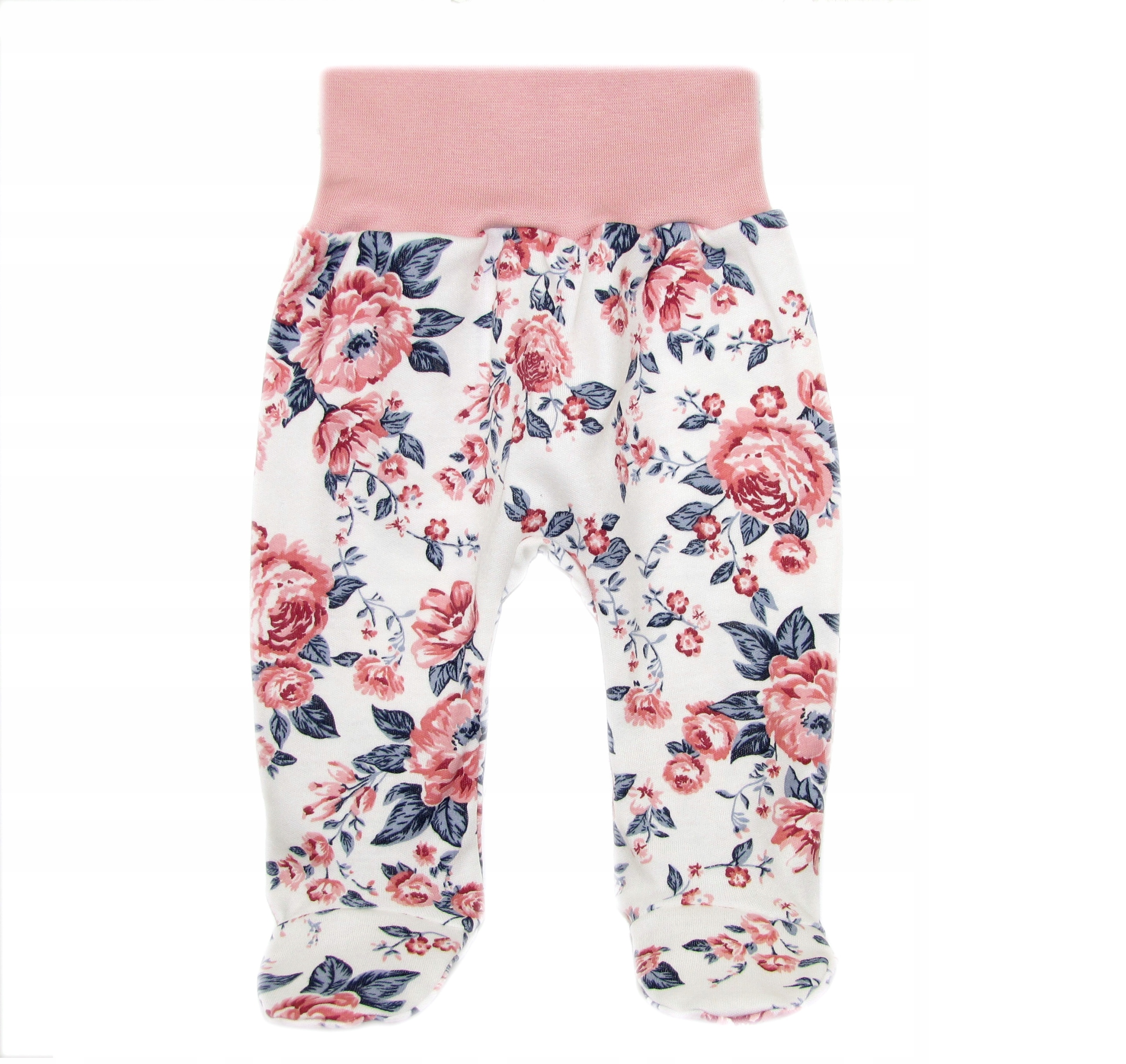 PÓŁŚPIOCHY BEZUCISKOWE r.68 KAIA-BABY RÓŻE /61/ Sezon wiosenny letni jesienny zimowy