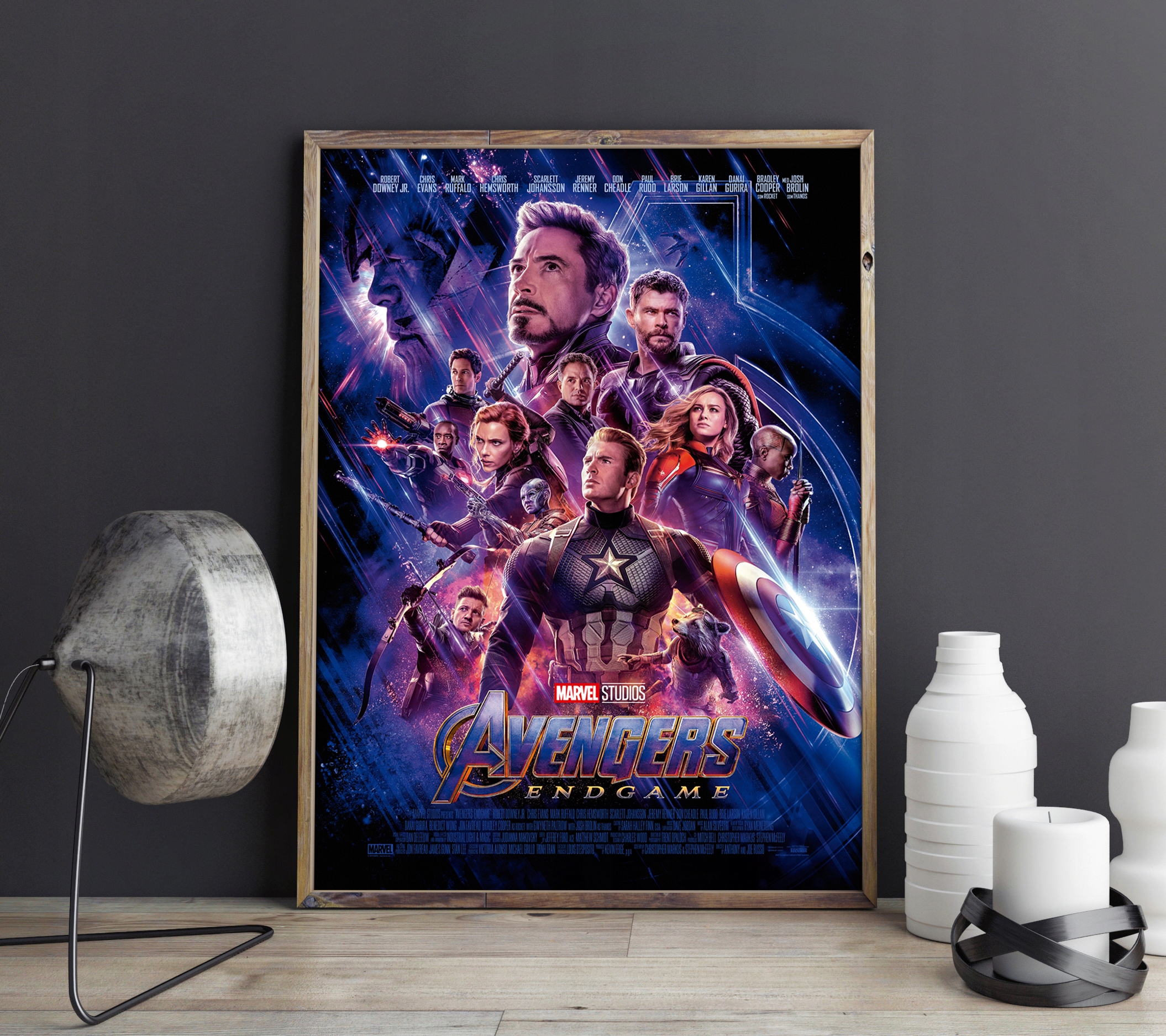 Plakat Avengers Koniec Gry Endgame Szerokość produktu 42 cm