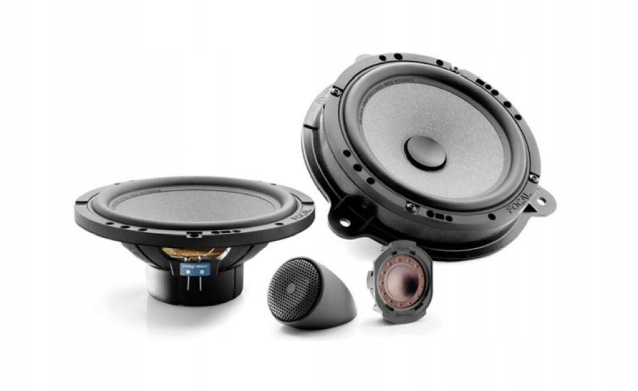 Focal Is Rns 165 głośniki 160W zestaw komponentowy