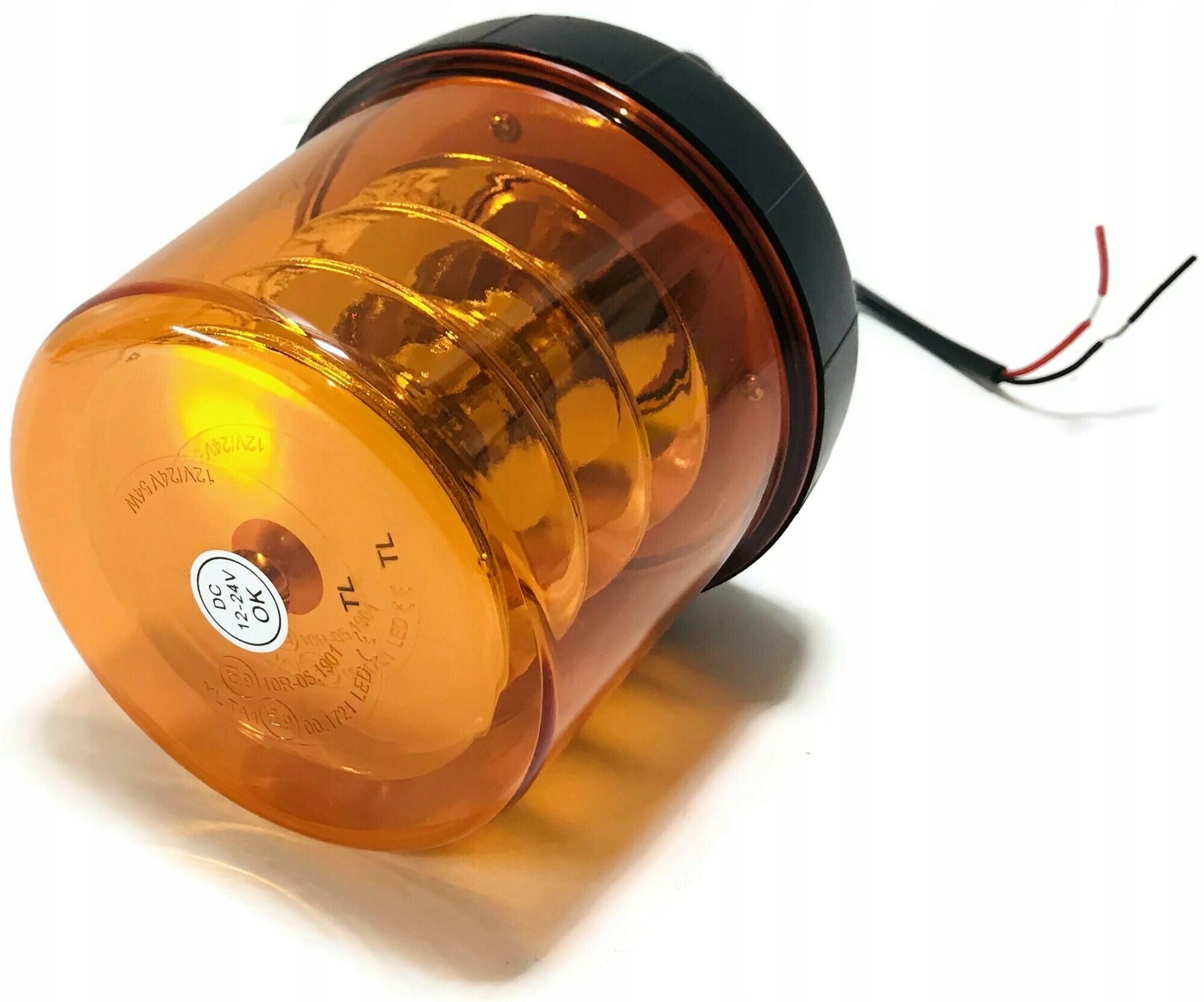 KOGUT LAMPA OSTRZEGAWCZA LED DIODOWA ŚRUBA 12V 24V EAN (GTIN) 8252976103861