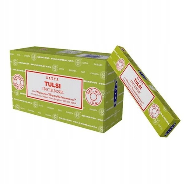 

Kadzidła Satya Tulsi Indie kadzidełka trociczki